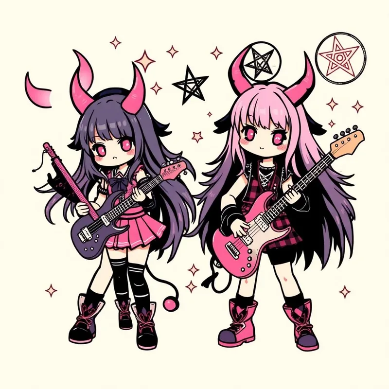 Cover-Artwork zu „Was ist Kawaii Metal?“